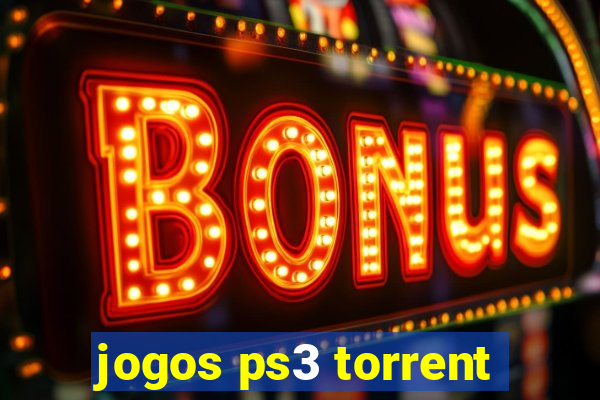 jogos ps3 torrent